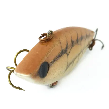 Cotton Cordell TH Spot Lipless Crankbait, Guld-Silver, 14g, #11140