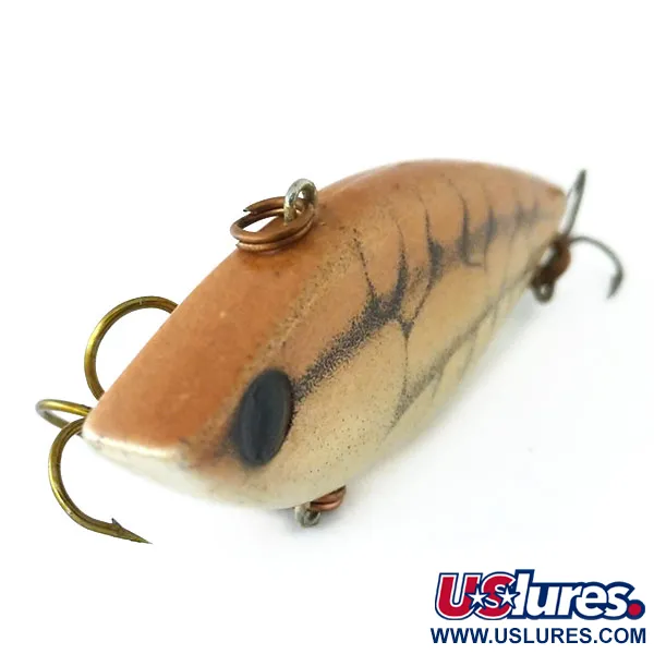 Cotton Cordell TH Spot Lipless Crankbait, Guld-Silver, 14g, #11140