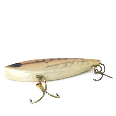 Cotton Cordell TH Spot Lipless Crankbait, Guld-Silver, 14g, #11140