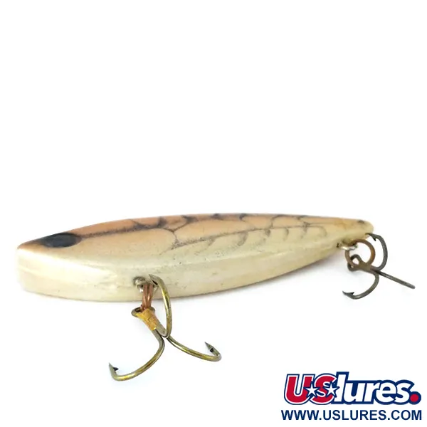 Cotton Cordell TH Spot Lipless Crankbait, Guld-Silver, 14g, #11140
