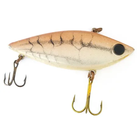 Cotton Cordell TH Spot Lipless Crankbait, Guld-Silver, 14g, #11140