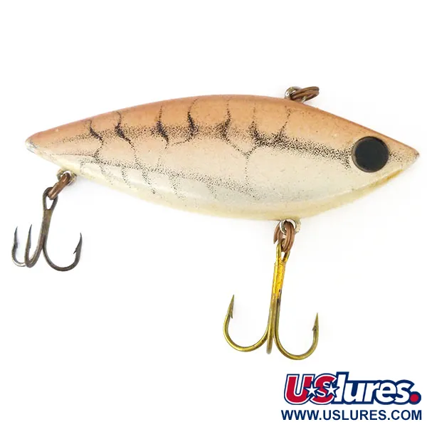 Cotton Cordell TH Spot Lipless Crankbait, Guld-Silver, 14g, #11140