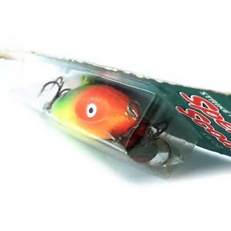 Strike King Spence Scout Wobbler, 245 10, 10.5g, Metallsked, #11145