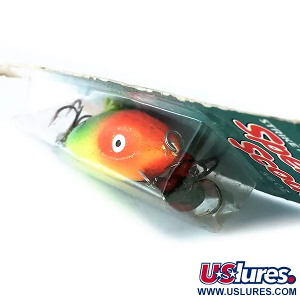 Strike King Spence Scout Wobbler, 245 10, 10.5g, Metallsked, #11145
