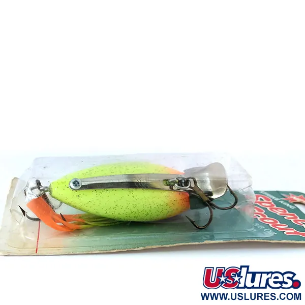 Strike King Spence Scout Wobbler, 245 10, 10.5g, Metallsked, #11145