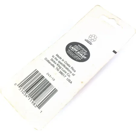 Strike King Spence Scout Wobbler, 245 10, 10.5g, Metallsked, #11145