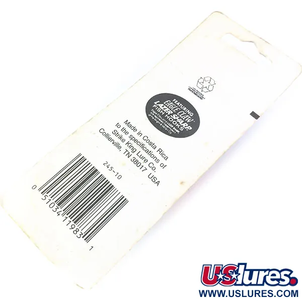 Strike King Spence Scout Wobbler, 245 10, 10.5g, Metallsked, #11145