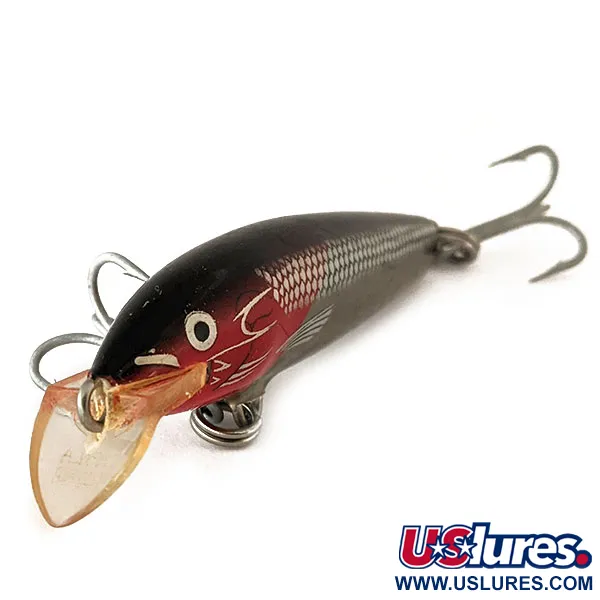 Rapala Magnums Vobbler, Silver Röd, 7g, Flytande, #11149