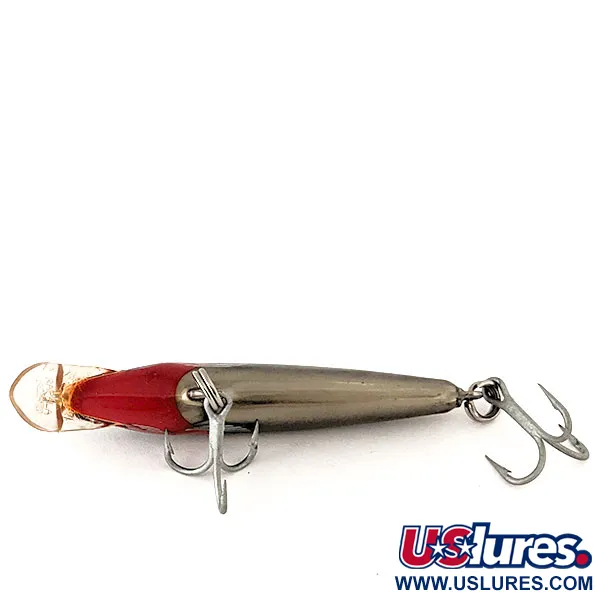 Rapala Magnums Vobbler, Silver Röd, 7g, Flytande, #11149