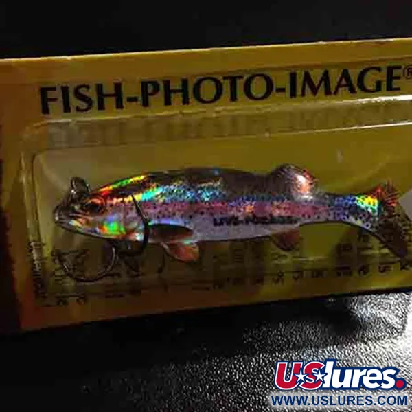 Northland Live Forage Skeddrag, Regnbåge, 7g, Fotorealistisk, #11150