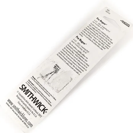 Smithwick Suspending Rattlin’ Rogue Wobbler, Vit, 11g, Svävande, #11154
