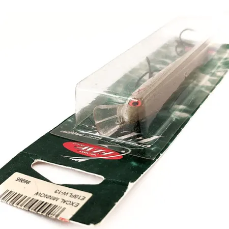 Rebel Floating Ghost Minnow Bete, Ghost, 7g, Rassel, #11155