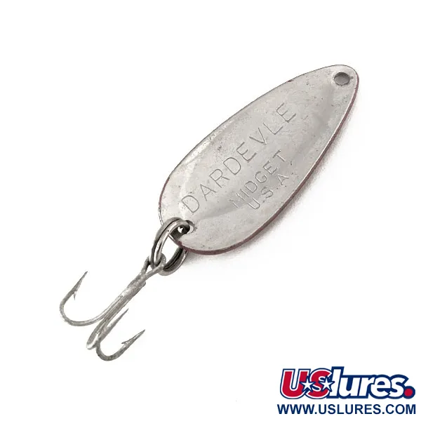 Eppinger Dardevle Midget Skeddrag, Röd-vit, 6g, Klassiker, #11159