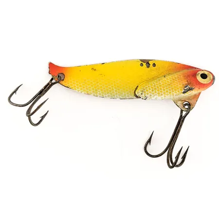 Heddon Sonar 433 Blade Bait, Gul/Röd, 14g, 3 Fästpunkter, #11169