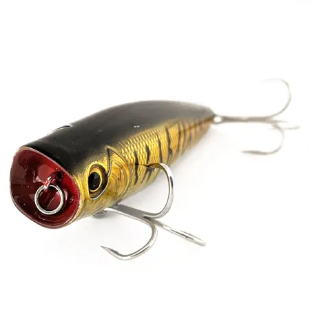 Bass Pro Shops XTS Popper, Golden Tiger, 10,5g, Rassel, #11170