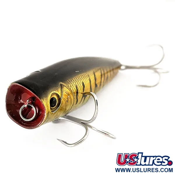 Bass Pro Shops XTS Popper, Golden Tiger, 10,5g, Rassel, #11170