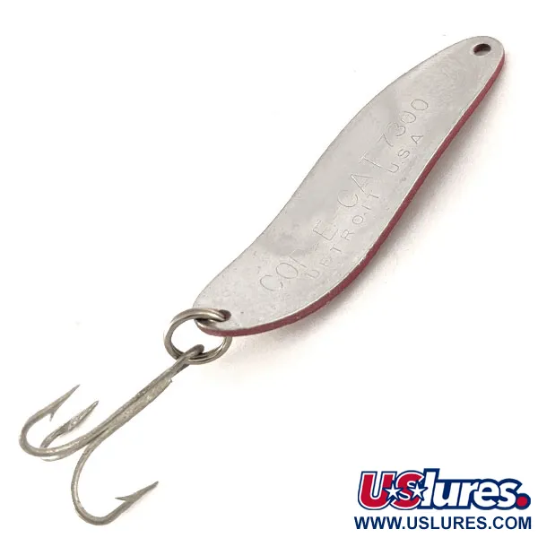 Dardevle Cop-E-Cat 7300 Skeddrag, Röd/Vit/Nickel, 10g, Original, #11176