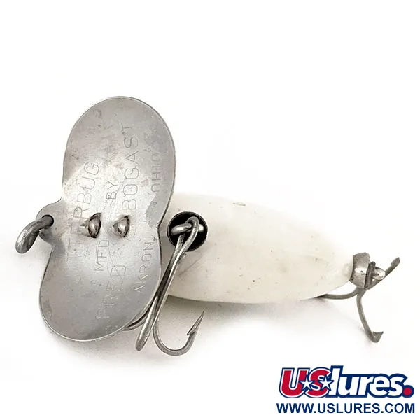 Fred Arbogast Jitterbug Ytbete, Frog, 7g, Metallsked, #11180