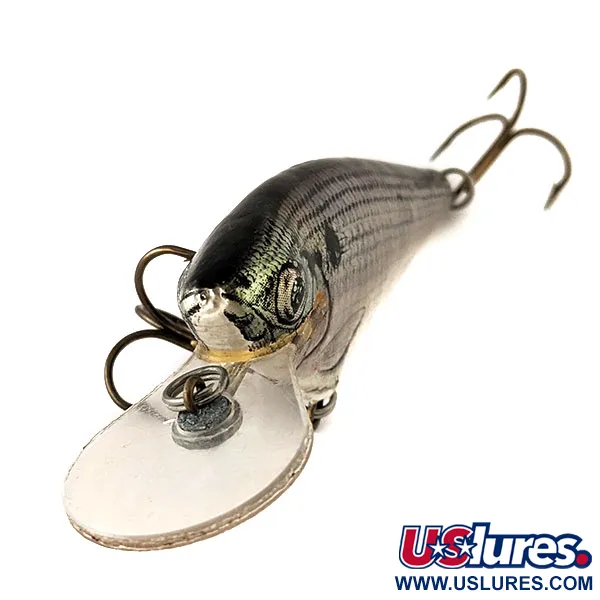 Bagley Balsa Small Fry Shad Wobbler, Shad, 14g, Balsaträ, #11181