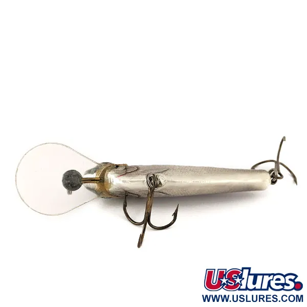 Bagley Balsa Small Fry Shad Wobbler, Shad, 14g, Balsaträ, #11181