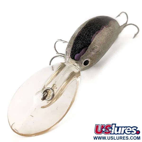 Yo-zuri Fuze Duel Crankmax Djupgående Crankbait, Silver/Guld, 18g, #11182