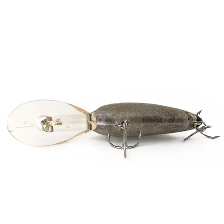Yo-zuri Fuze Duel Crankmax Djupgående Crankbait, Silver/Guld, 18g, #11182