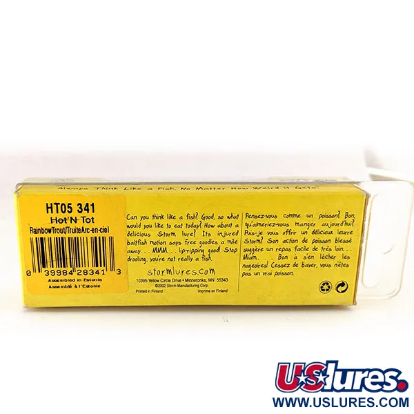 Storm Hot'N Tot Thin Fin Wobbler, Regnbåge, 5.3g, 1.5-2.5m, #HT05 341