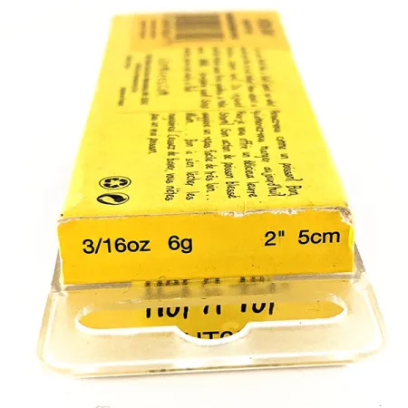 Storm Hot'N Tot Thin Fin Wobbler, Regnbåge, 5.3g, 1.5-2.5m, #HT05 341