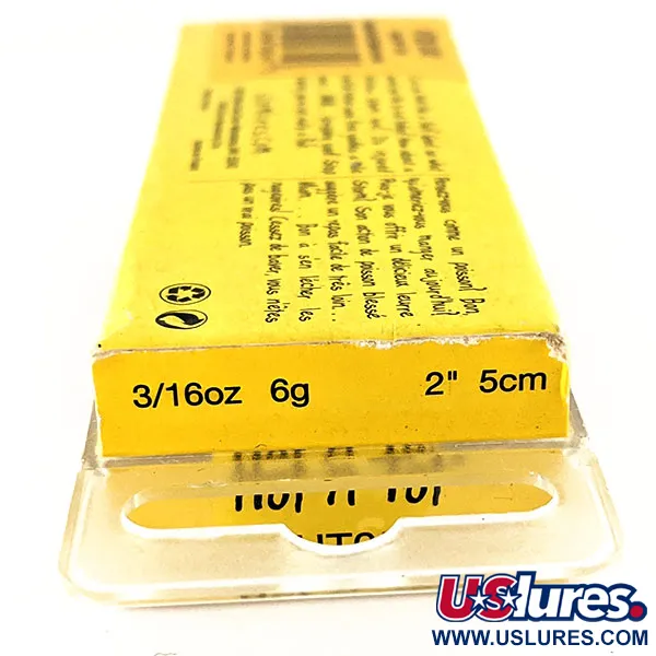 Storm Hot'N Tot Thin Fin Wobbler, Regnbåge, 5.3g, 1.5-2.5m, #HT05 341