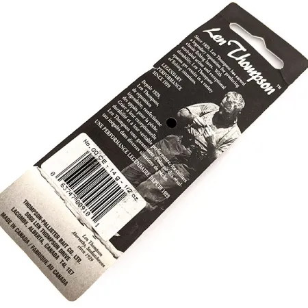 Len Thompson #00 Skeddrag, Canada Flag, 14g, Vaggande gång, #11192