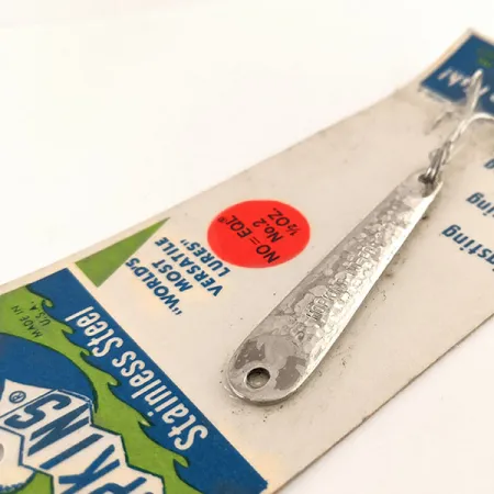 Hopkins No=Eql Jig Lure Jigg, Hamrad nickel, 14g, #11193