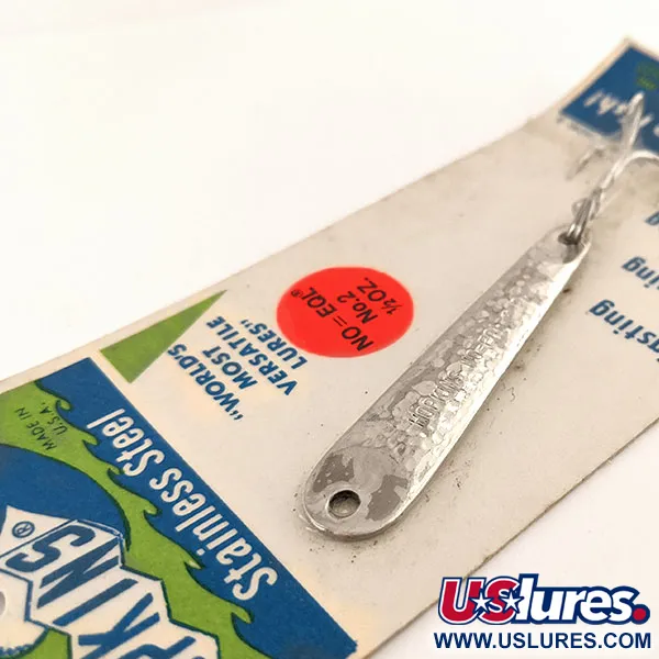 Hopkins No=Eql Jig Lure Jigg, Hamrad nickel, 14g, #11193