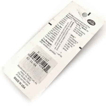 Renegade Crystalina Skeddrag, Guld/Orange, 7g, Bikake, #RCS-118GT