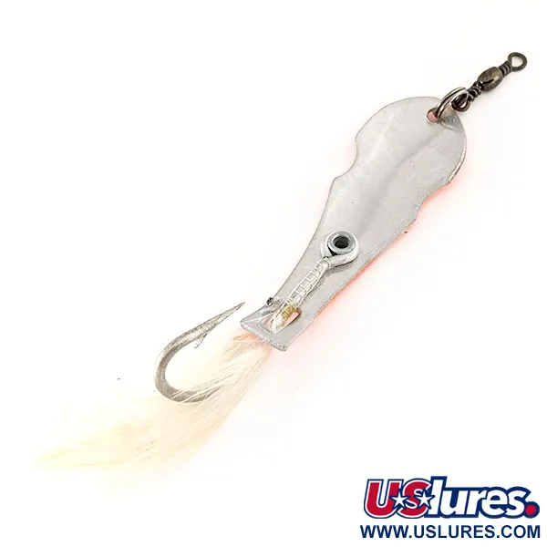 Panther Martin Zig Zag con Penna Skeddrag, Orange UV, 17g, #11202