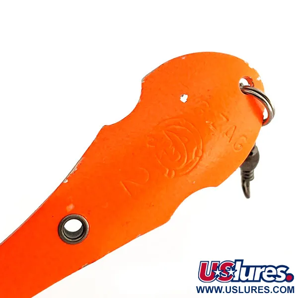 Panther Martin Zig Zag con Penna Skeddrag, Orange UV, 17g, #11202