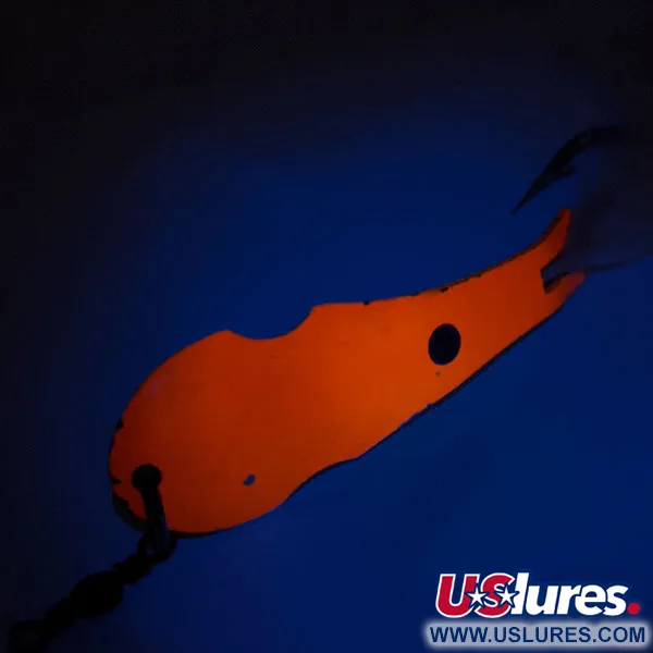 Panther Martin Zig Zag con Penna Skeddrag, Orange UV, 17g, #11202