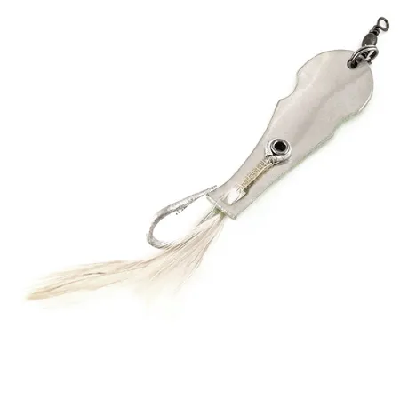 Panther Martin Zig Zag con Penna UV Skeddrag, Chartreuse, 17g, #12350