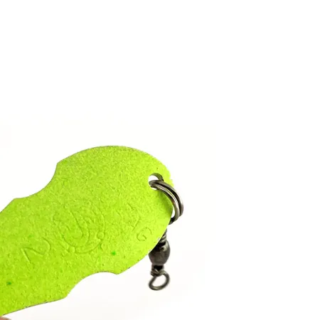 Panther Martin Zig Zag con Penna UV Skeddrag, Chartreuse, 17g, #11203