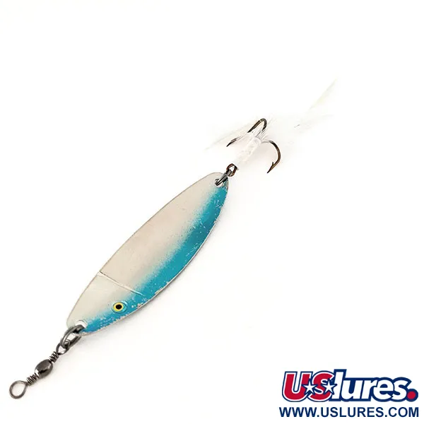 Panther Martin Ondulante Lugano Skeddrag, Blå/Silver, 7g, #11205