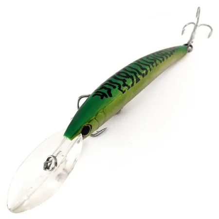 FishHouse Crystal Minnow Deep Diver Wobbler, Fire Tiger, 25g, #11209