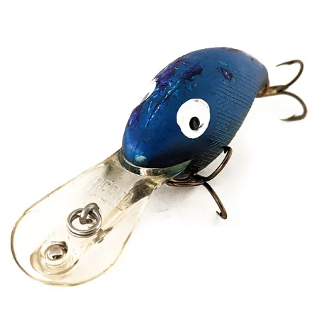 Rebel Deep Wee R Crankbait, Blå, 10,5g, Djupgående, #11210
