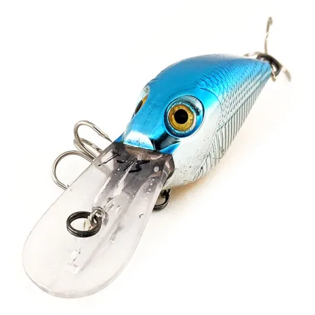 Storm Deep Rattlin Flat Wart 05 Wobbler, Silver-Blå, 10g, #11214
