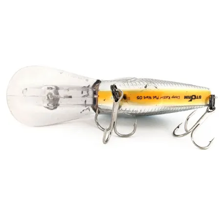 Storm Deep Rattlin Flat Wart 05 Wobbler, Silver-Blå, 10g, #11214