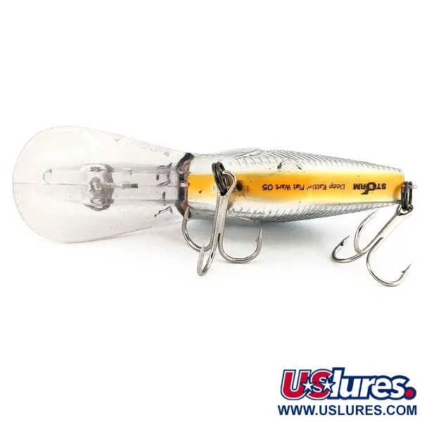 Storm Deep Rattlin Flat Wart 05 Wobbler, Silver-Blå, 10g, #11214