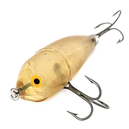 Wood's Lures Wood's Spot Tail Floater Ytbeten, Transparent, 8g, #11215