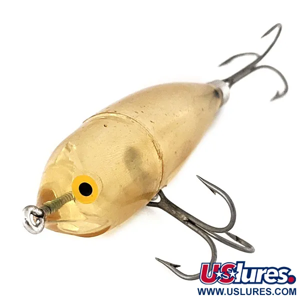 Wood's Lures Wood's Spot Tail Floater Ytbeten, Transparent, 8g, #11215
