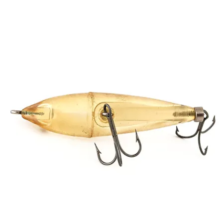 Wood's Lures Wood's Spot Tail Floater Ytbeten, Transparent, 8g, #11215