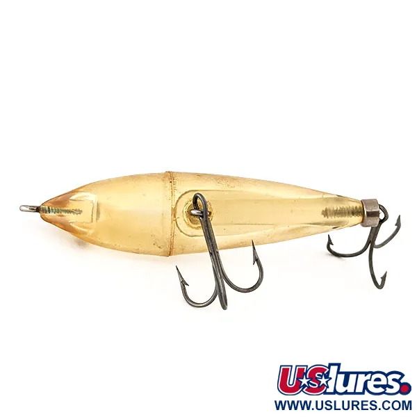 Wood's Lures Wood's Spot Tail Floater Ytbeten, Transparent, 8g, #11215