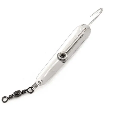 Panther Martin Cheppia con Amo, 5,5g Nickel, Skeddrag #11216