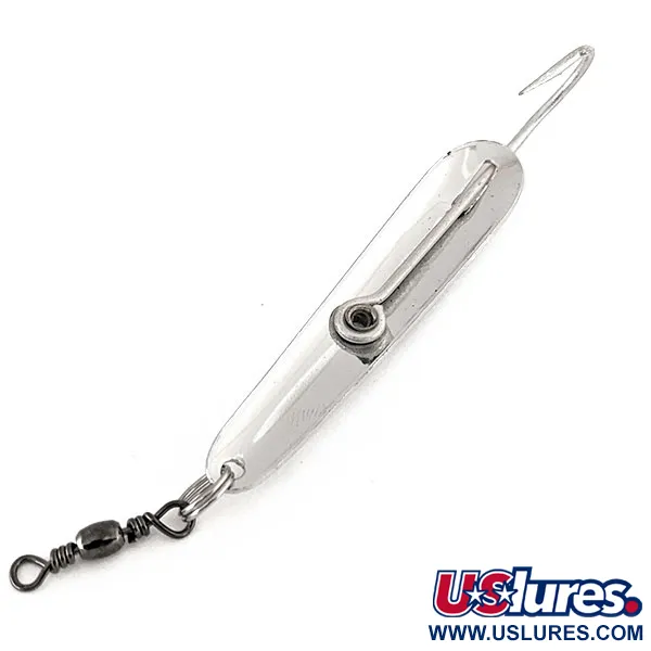 Panther Martin Cheppia con Amo, Silver, 5,5g, Skeddrag #17228